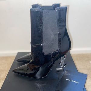 Saint Laurent Opyum Boots